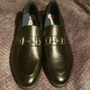 Steve Madden men's black dress shoe